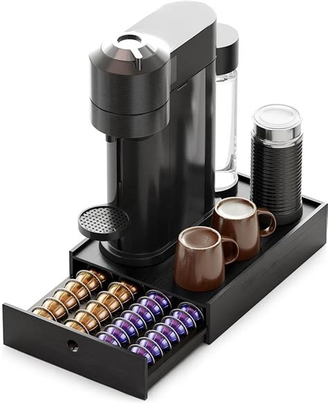 nespresso pod holder vertuo|Amazon.com: Nespresso Vertuo Pods Holder